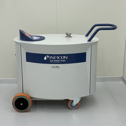 ヘリウムリーク検査機