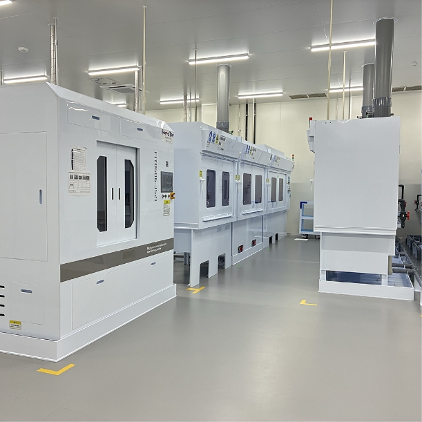 PVD装置部品再生洗浄