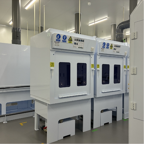 CVD装置部品再生洗浄